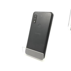 【中古】Fujitsu au 【SIMフリー】 arrows We ブラック 4GB 64GB FCG01【千葉】保証期間１ヶ月【ランクB】
