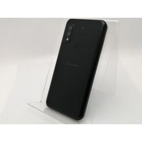 【中古】Fujitsu au 【SIMフリー】 arrows We ブラック 4GB 64GB FCG01【津田沼】保証期間１ヶ月【ランクB】
