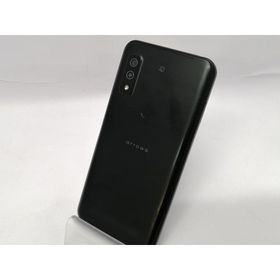 【中古】Fujitsu au 【SIMフリー】 arrows We ブラック 4GB 64GB FCG01【川越クレアモール】保証期間１ヶ月【ランクC】
