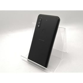 【中古】Fujitsu au 【SIMフリー】 arrows We ブラック 4GB 64GB FCG01【大須2】保証期間１ヶ月【ランクB】