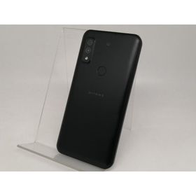 【中古】Fujitsu au 【SIMフリー】 arrows We ブラック 4GB 64GB FCG01【日本橋3】保証期間１ヶ月【ランクB】