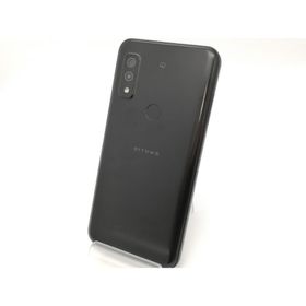 【中古】Fujitsu au 【SIMフリー】 arrows We ブラック 4GB 64GB FCG01【アリオ倉敷】保証期間１ヶ月【ランクB】
