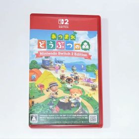 あつまれ どうぶつの森 Nintendo Switch 2
