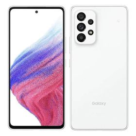 【中古】【安心保証】 Galaxy A53 5G SCG15[128GB] UQモバイル オーサムホワイト
