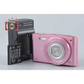 【中古】Panasonic パナソニック LUMIX DMC-SZ8 ピンク コンパクトデジタルカメラ