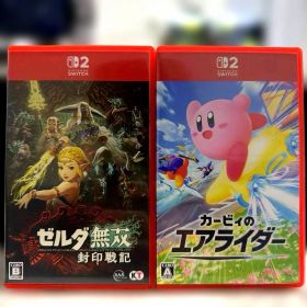 ゼルダ無双 厄災の黙示録 & カービィのエアライダー