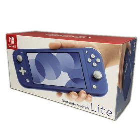 【全品ポイント10倍！要エントリー】【期間限定セール】任天堂 Nintendo Switch Lite ブルー HDH-001【中古】