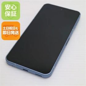 美品 SIMフリー AQUOS sense9 128GB ブルー スマホ SHARP 即日発送 土日祝発送OK