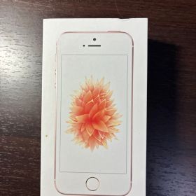 Apple iPhone SE ローズゴールド 本体