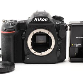 Nikon D500 ボディ シャッター数5.5万 美品 デジタル一眼#0708