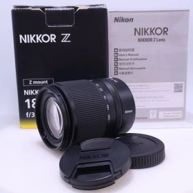 【極美品】Nikon NIKKOR Z DX 18-140mm f/3.5-6.3 VR Zマウント ニコン NZDX18-140 ブラック 高倍率ズームレンズ