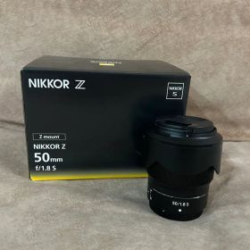NIKKOR Z 50mm f/1.8 S 単焦点レンズ