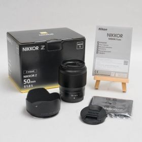 Nikon NIKKOR Z 50mm f/1.8 S 美品 フィルター付 箱付