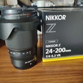 【UV付き】Nikon NIKKOR Z 24-200mm f/4-6.3 VR