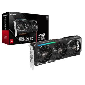 RX9070 CL 16G ASRock ブラック [グラフィックボード]【KK9N0D18P】