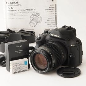 富士フイルム Fujifilm X-S1 Black 26x 光学ズーム