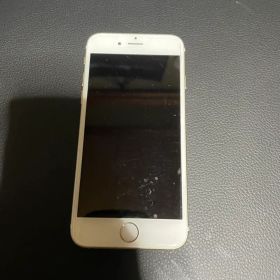 Apple iPhone 6 ゴールド 本体 ジャンク品