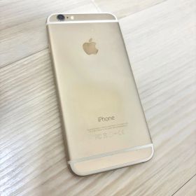 セール品 iPhone6 64GB ゴールド 動作良好品