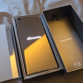 Galaxy Note10+ SC-01M オーラブラック 純正カバーあり