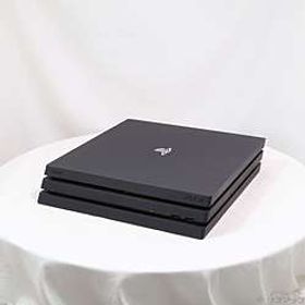 〔中古品〕 PlayStation 4 Pro ジェットブラック 1TB CUH-7000BB〔中古品〕 PlayStation 4 Pro ジェットブラック 1TB CUH-7000BB