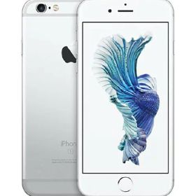 【中古】【安心保証】 iPhone6s[16GB] au シルバー