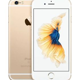 【中古】【安心保証】 iPhone6s[32GB] SIMロック解除 SB/YM ゴールド