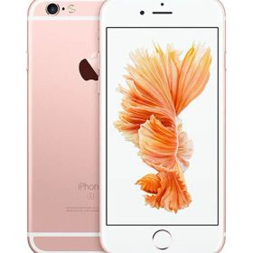 【中古】【安心保証】 iPhone6s[128GB] SIMロック解除 SB/YM ローズゴールド