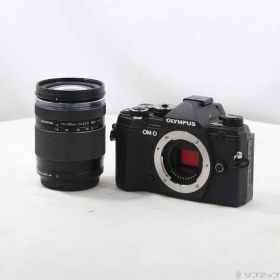 ソフマップ 〔中古品〕 OM-D E-M5 Mark III 14-150mm II レンズキット ブラック【198】