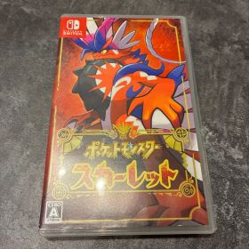ポケットモンスター スカーレット Switch