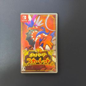 Nintendo Switch ポケットモンスター スカーレット