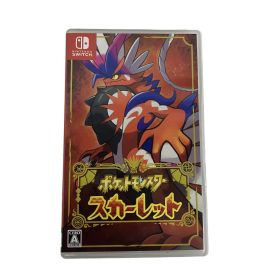 Nintendo Switch ポケットモンスター スカーレット ソフトS11620197
