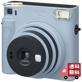 富士フイルム(FUJIFILM) インスタントカメラ "チェキスクエア"instax SQUARE SQ1 グレイシャーブルー INS SQ 1 BLUE