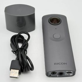 【美品】RICOH THETA V オマケ付 リコー シータ 360度カメラ