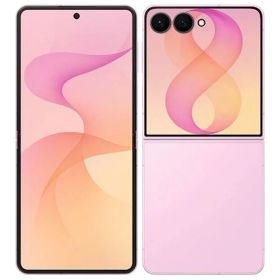 【中古】【安心保証】 Galaxy Z Flip8 SCG40[256GB] au ピンク