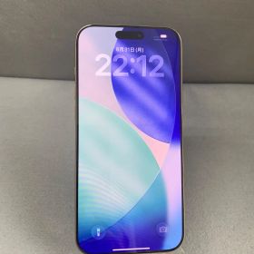 美品 国内版 SIMフリー iPhone16 Pro Max 256GB デザートチタニウム色