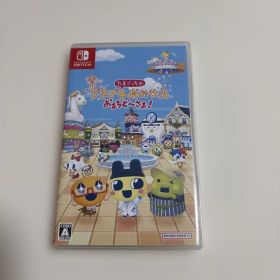 Switch たまごっちのプチプチおみせっち おまちど〜さま カセット