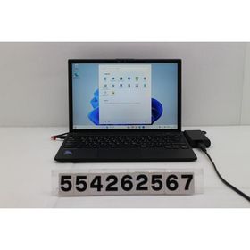 ノートパソコン 富士通 LIFEBOOK U9313/N Core i7 1370P 1.9GHz/32GB/512GB(SSD)/13.3W/WUXGA(1920x1200)/Win11 外装ヒビあり