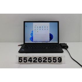ノートパソコン 富士通 LIFEBOOK U9313/N Core i7 1370P 1.9GHz/32GB/512GB(SSD)/13.3W/WUXGA(1920x1200)/Win11 外装破損あり