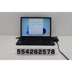 ノートパソコン 富士通 LIFEBOOK U9313/M Core i7 1370P 1.9GHz/32GB/512GB(SSD)/13.3W/WUXGA(1920x1200)/Win11 AC被膜破れあり