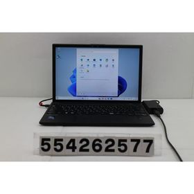 ノートパソコン 富士通 LIFEBOOK U9313/M Core i7 1370P 1.9GHz/32GB/512GB(SSD)/13.3W/WUXGA(1920x1200)/Win11 AC被膜破れあり