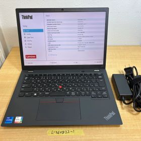 【訳あり】ThinkPad L13 Gen3 i7 12世代 メモリ16GB