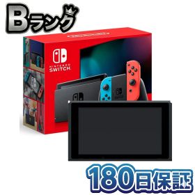 【中古】 整備済み品 任天堂 Nintendo Switch ニンテンドー スイッチ バッテリー強化版 HAC-001(-01) 本体のみ 画面のみ 単品 2台目 買い替え 徹底除菌清掃済 高品質 本体 送料無料 翌日配送 中古 ゲ