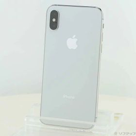 【中古】Apple(アップル) iPhoneXS 64GB シルバー MTAX2J／A SIMフリー 【352-ud】
