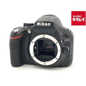 【中古】 【難あり品】 ニコン D5200 ボディ ブラック