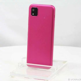 【中古】ワイモバイル かんたんスマホ3 64GB マゼンタ YMカンタンスマホ3 Y!mobile SIMフリー 【262-ud】