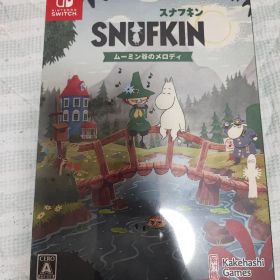 スナフキン ムーミン谷のメロディ限定版 Nintendo Switch