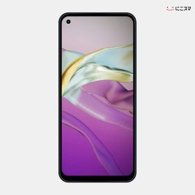 【にこスマ】OPPO A54 5G OPG02 64GB シルバーブラック ファンタスティックパープル SIMフリー （au） Bグレード