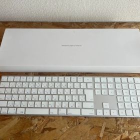 Apple Magic Keyboard テンキー付き 日本語配列