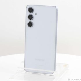 (中古)SAMSUNG Galaxy A55 5G 128GB オーサムアイスブルー SC-53E docomo SIMフリー(198-ud)