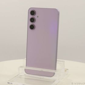 (中古)SAMSUNG Galaxy A55 5G 128GB オーサムライラック SC-53E docomo SIMフリー(198-ud)